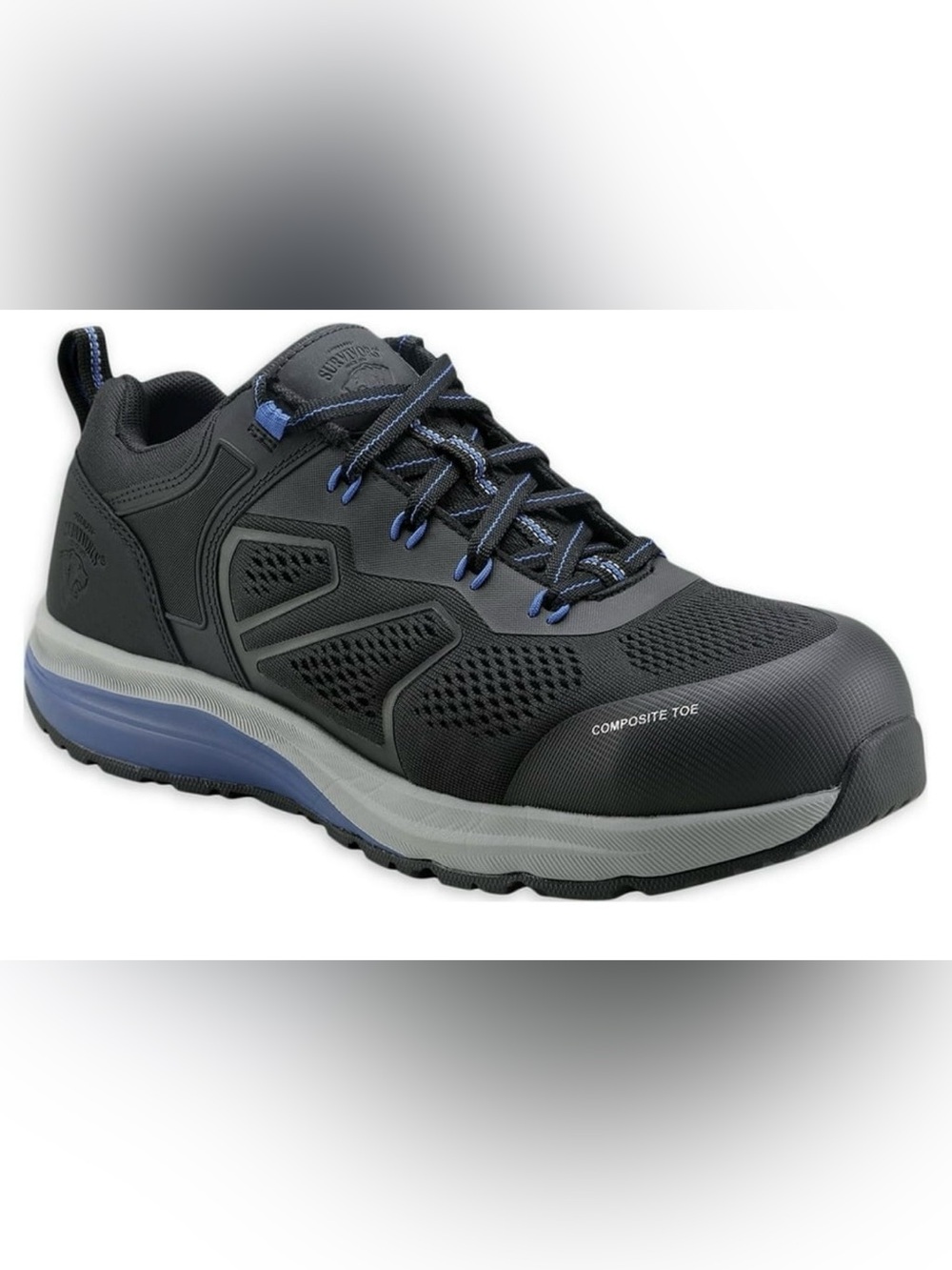 Herman Survivors Men's Cassle Composite Toe Work Shoes